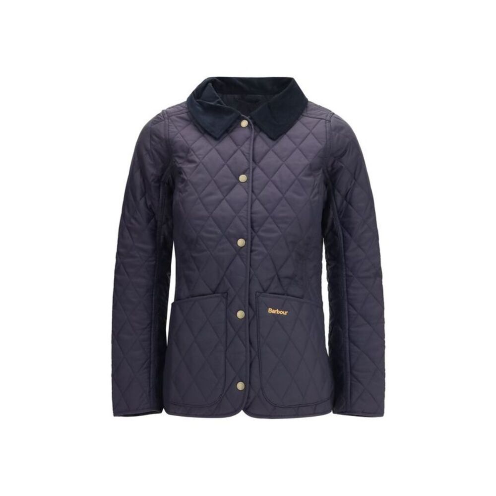 Barbour Blue Polyamide Full-Length Women's Jacket